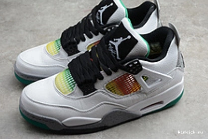 RASTA (W) LUCID RETRO 4 - JORDAN GREEN 0725